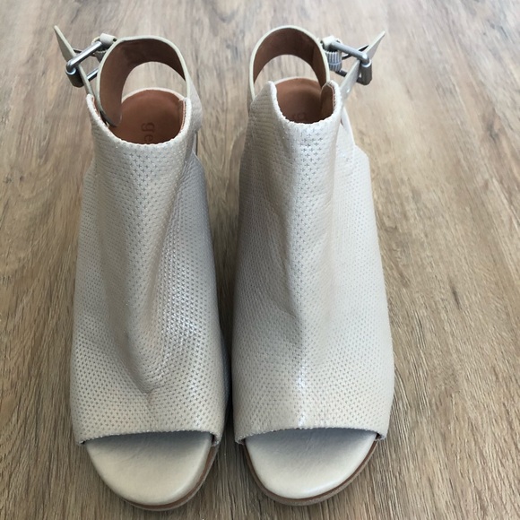 Kenneth Cole Peep Toe Booties - Picture 3 of 5